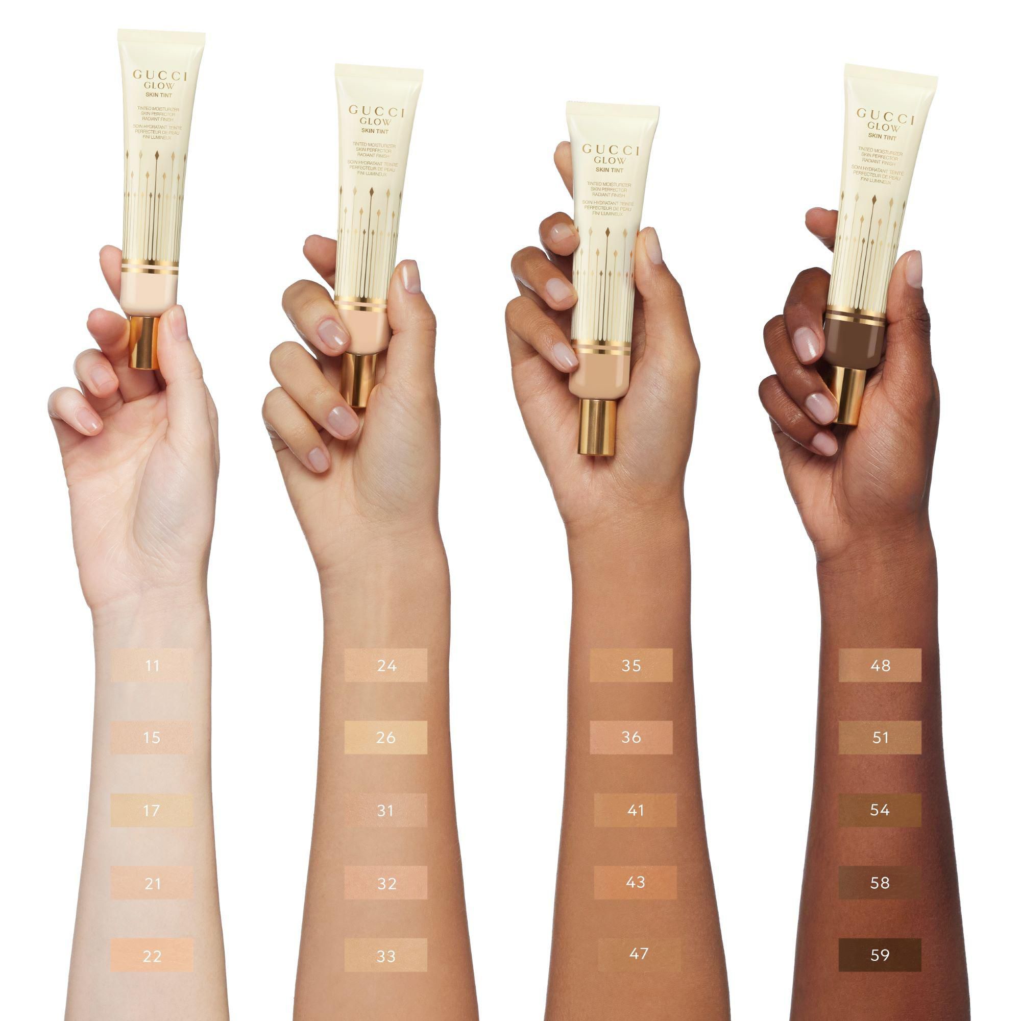 Gucci Glow Skin Tint Foundation